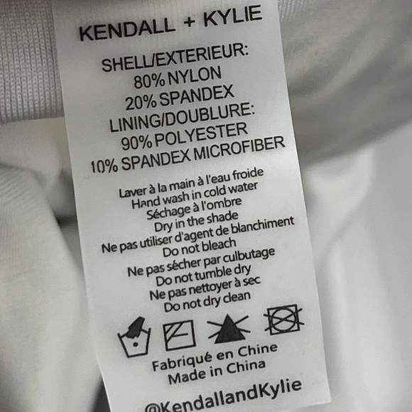 NWOT Kendall and Kylie Acid Zebra One Piece - Picture 9 of 9